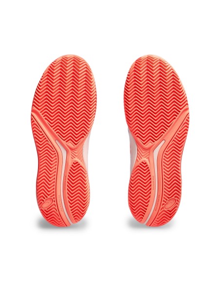 Zapatillas Asics Gel-Challenger 14 Clay 1042A254-101 Mujer | Ofertas de pádel